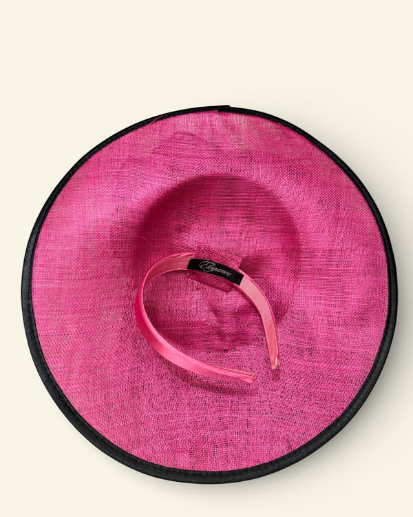 Pink & Black hat