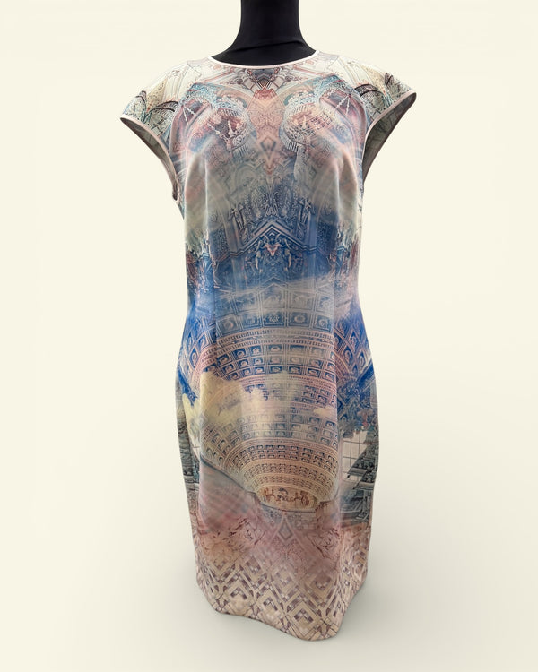 Ted Baker pastel dress size 4(14)