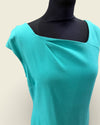 Artigtiano green dress size 12