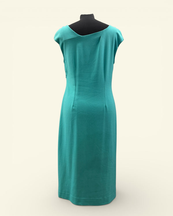 Artigtiano green dress size 12