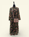 ICHI floral dress size 8