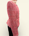 L K Bennett Red jacket size 14