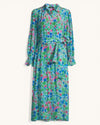 MAXMARA weekend floral 100% silk dress size 10
