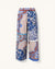 MAXMARA weekend blue wide trousers size 14