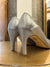 Rainbow silver shoes size 6.5