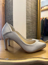 Rainbow silver shoes size 6.5