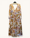 John Charles floral dress size 18