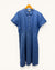 Brora Blue Linen Shirt Dress – Size 16