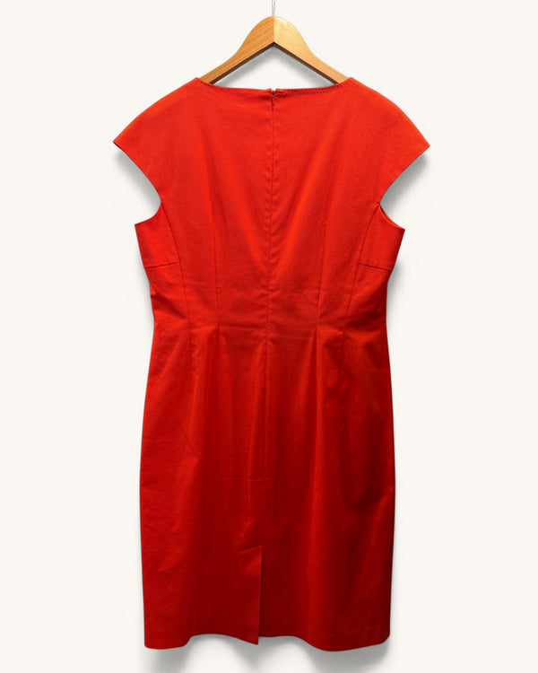 MAXMARA weekend orange dress size 18