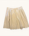 MHL Beige 100% cotton skirt size Large