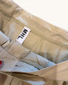 MHL Beige 100% cotton skirt size Large