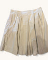 MHL Beige 100% cotton skirt size Large
