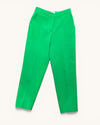 Essential Antwerp green trousers size 8