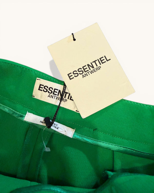 Essential Antwerp green trousers size 8