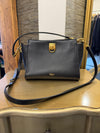 Mulberry Iris shoulder handbag smooth calf black