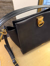 Mulberry Iris shoulder handbag smooth calf black