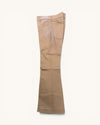 Reiss taupe flare trousers size 10R