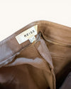 Reiss taupe flare trousers size 10R