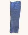 MAXMARA blue linen trousers size 8
