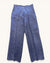 MAXMARA blue linen trousers size 8