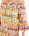 NRBY 100% silk multi dress size XL