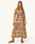 NRBY 100% silk multi dress size XL