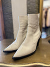 Mint velvet ivory ankle boots size 39