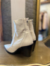 Mint velvet ivory ankle boots size 39