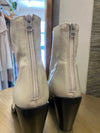 Mint velvet ivory ankle boots size 39