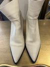 Mint velvet ivory ankle boots size 39