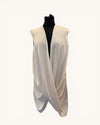 Solace London Long Cream Top – Size 12