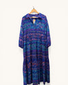 NRBY Beautiful Blue’s Silk full dress size Medium