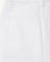 Cos white denim skirt size 42/14