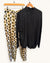 Zadig and Voltaire black shirt size small