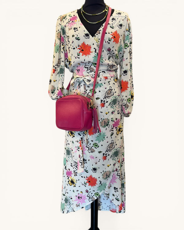Pom Amsterdam Wrap Dress – Size 10