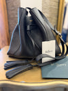 Mulberry Small Millie black grained leather