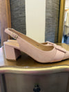Phase Eight Pink Slingback Court Shoes Size 5