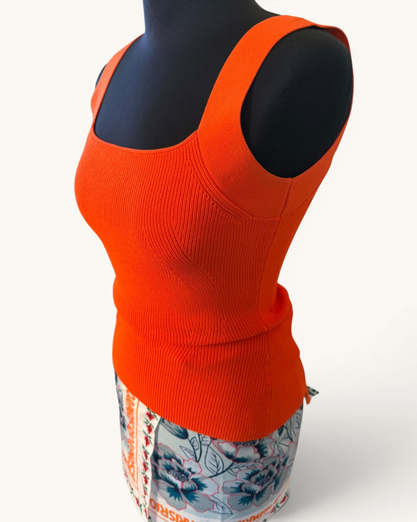 Reiss Orange Vest top size small