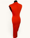 Holland Cooper Orange dress size XS