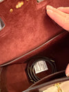 Mulberry small oxblood bayswater