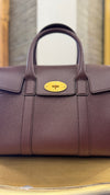 Mulberry small oxblood bayswater