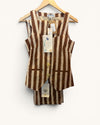 NFD 2 brown stripe piece size 8