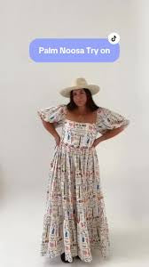 Palm Noosa Lola maxi dress size 14