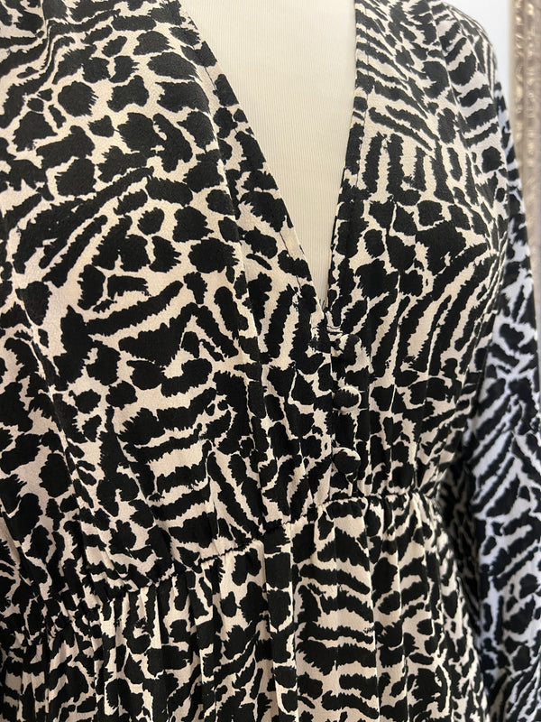 Set black/white dress Size Small