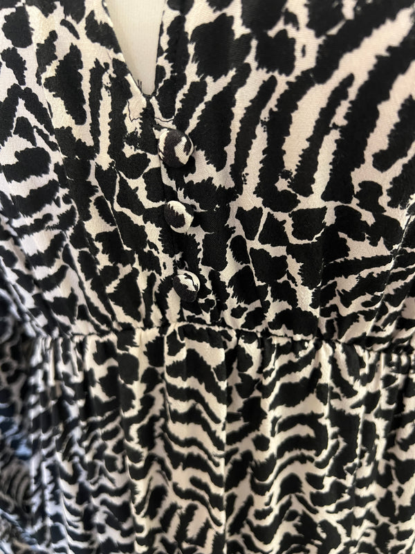 Set black/white dress Size Small