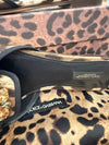 D&G leopard flats size 37
