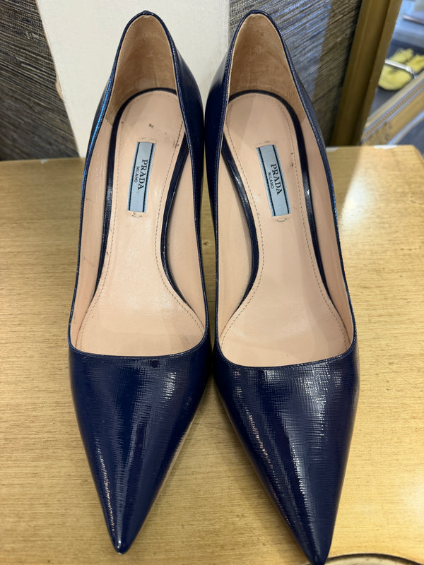 Prada Navyshoes size 40