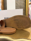 Alias Mae camel flat sandals size 40