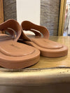 Alias Mae camel flat sandals size 40