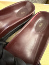 Mulberry black sliders size 39